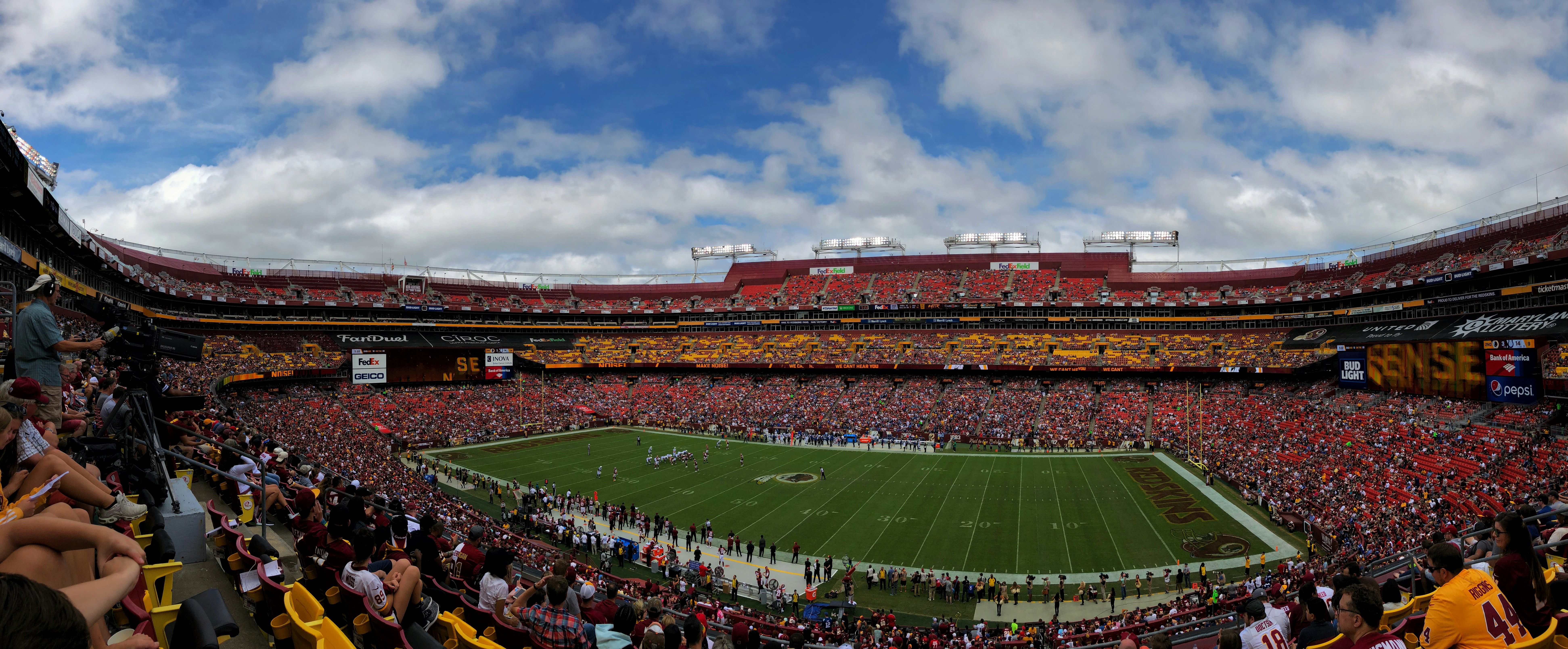 Washington Redskin Stadium